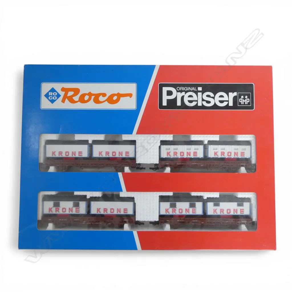 BOXED ROCO HO KRONE ART. NR. 44008 SET Image 1++