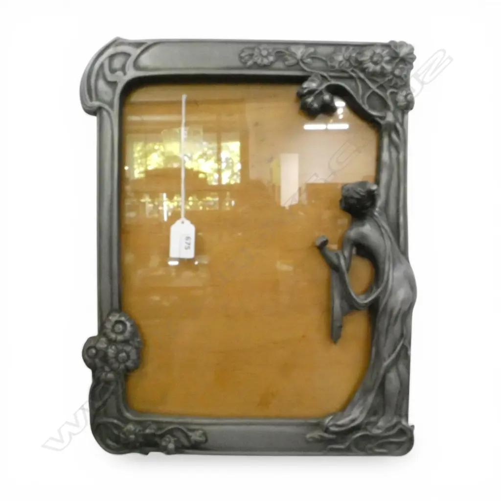 ART NOUVEAU STYLE PHOTO FRAME 395x310mm Image 1++