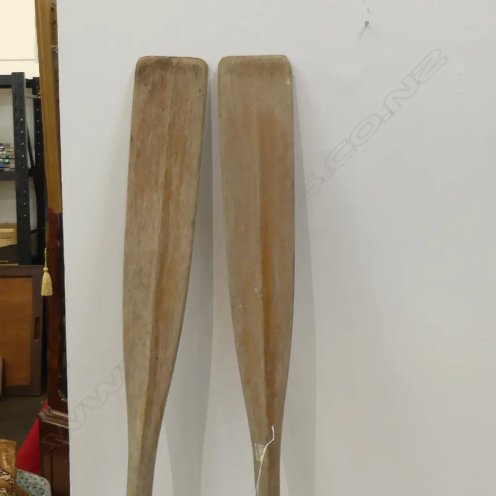 PR WOODEN OARS L.1830mm Image 1++