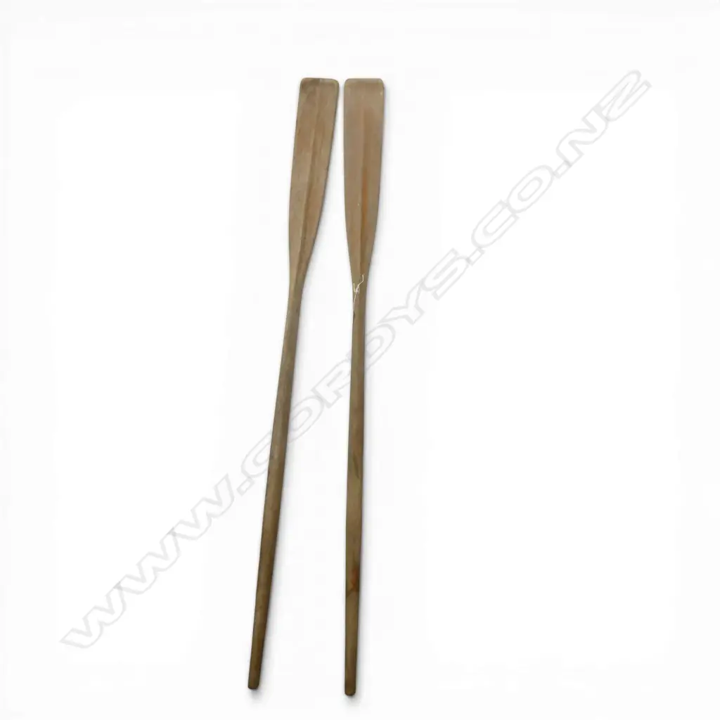 PR WOODEN OARS L.1830mm Image 1++