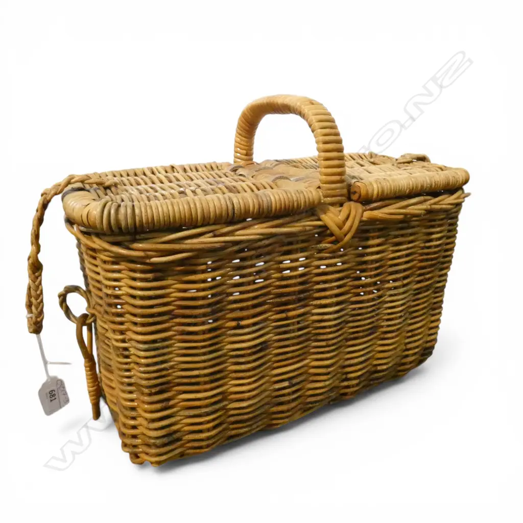 CANE PICNIC BASKET W.420mm Image 1++