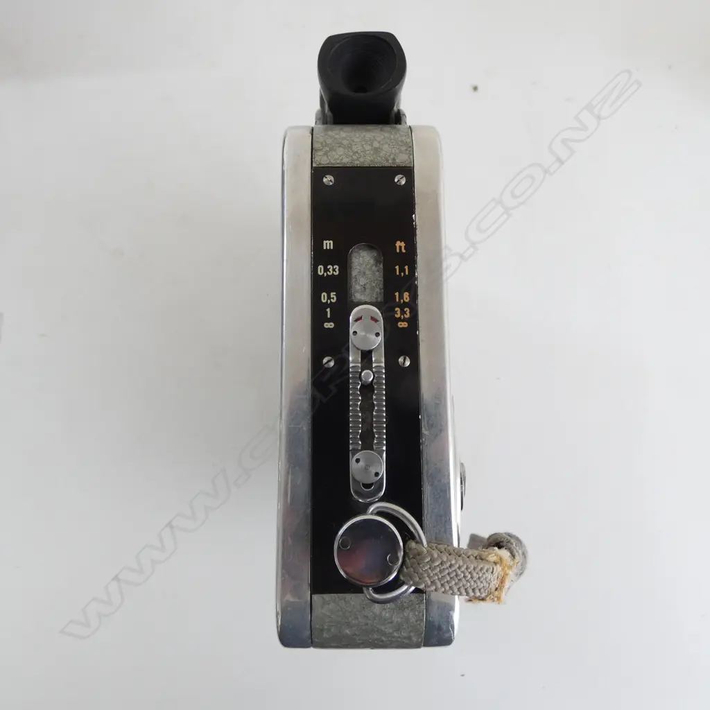 VINTAGE MEOPTA ADMICA 8F FILM CAMERA in leather case Image 1++