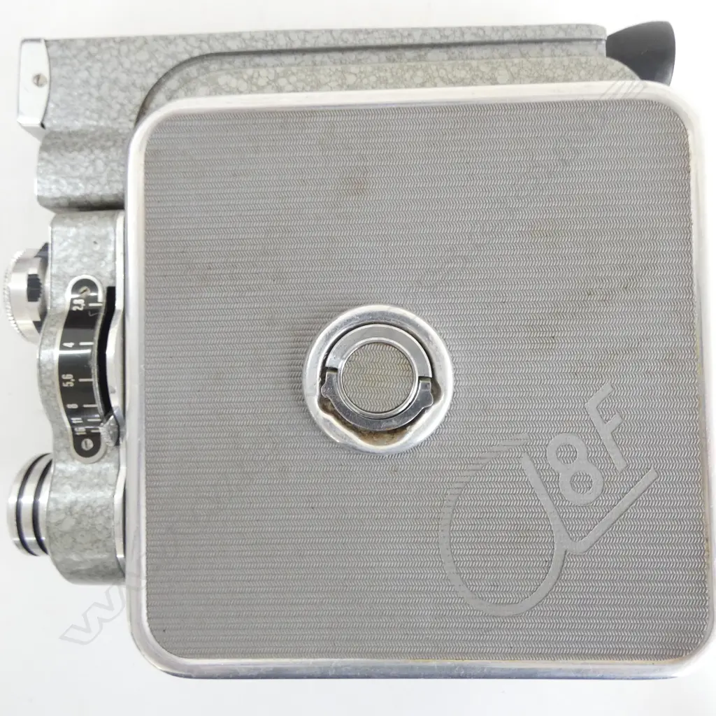 VINTAGE MEOPTA ADMICA 8F FILM CAMERA in leather case Image 1++