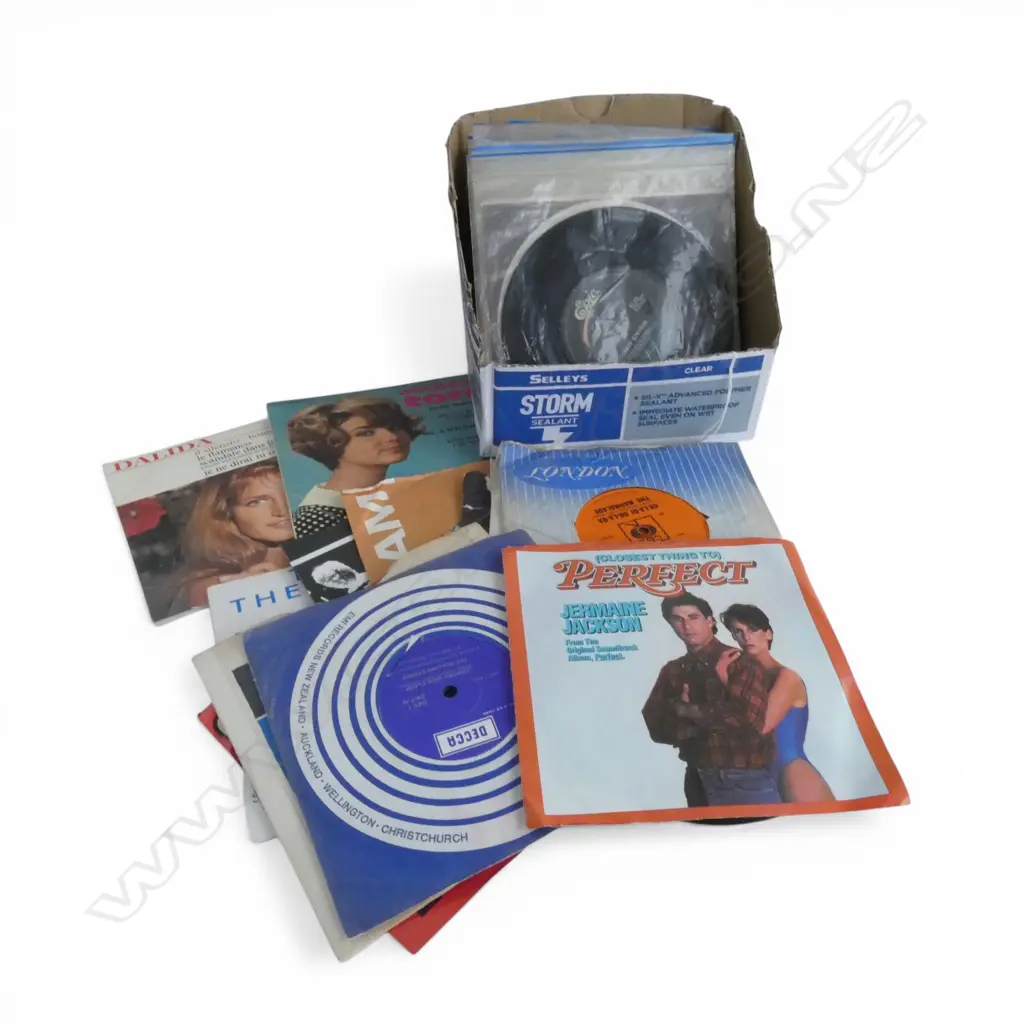 ASST. 45 RECORDS Image 1++