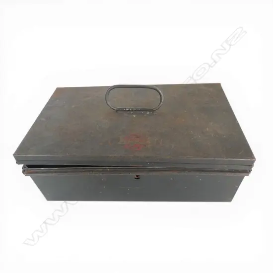 VINTAGE 'RONEO' LOCK BOX 560x165x90mm
