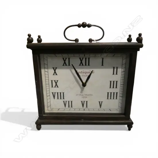 ANTIQUE STYLE CLOCK 290x90x300mm