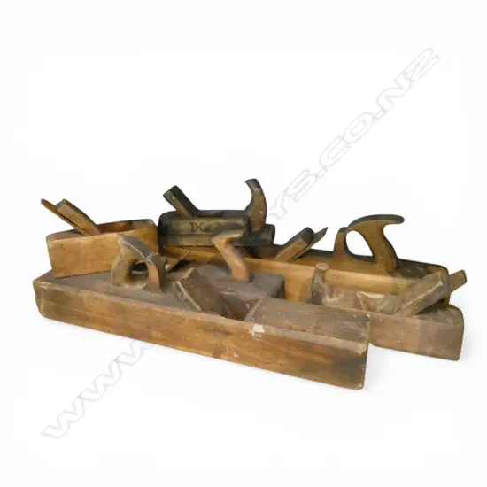 6 WOOD PLANES 610mm