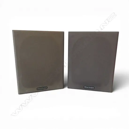 2 WHARFDALE 'DIAMOND II' SPEAKERS 185x205x240mm