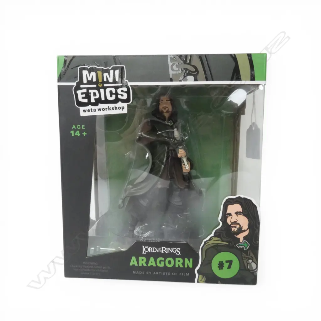 LOTR ARAGORN ACTION FIGURE - BOXED Image 1++