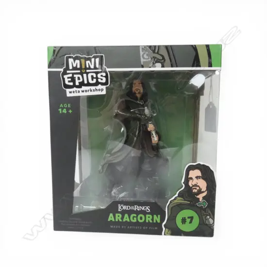 LOTR ARAGORN ACTION FIGURE - BOXED