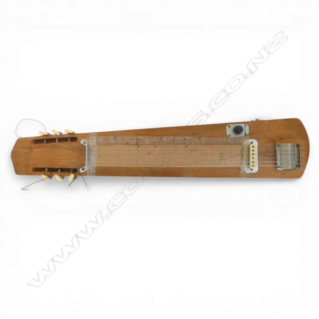 HOME MADE ELECTRIC GUITAR EX AITUTAKI L.840mm Image 1++