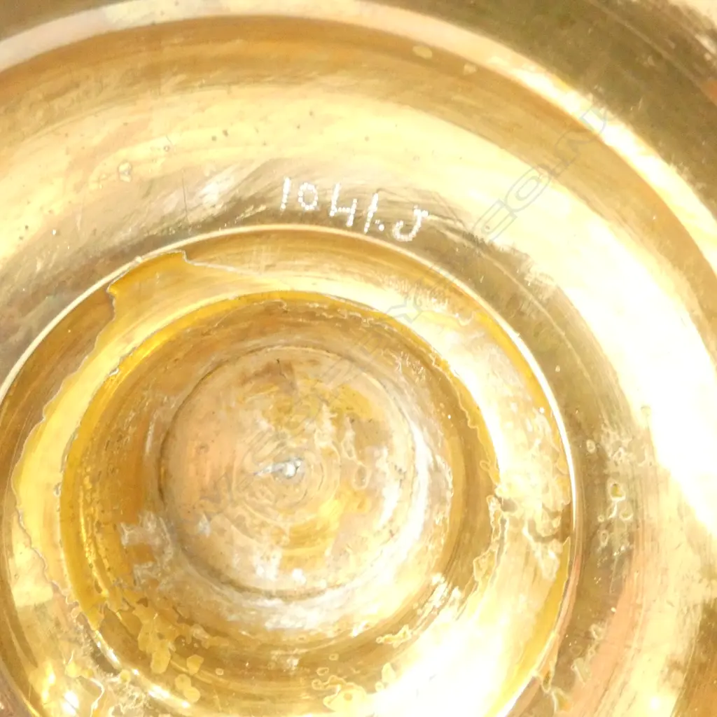 4 BRASS VASES H.310mm Image 1++