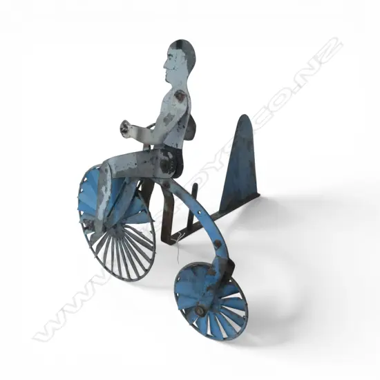 VINTAGE FOLK ART WEATHER VANE EX. JOHN PERRY ESTATE H.400mm