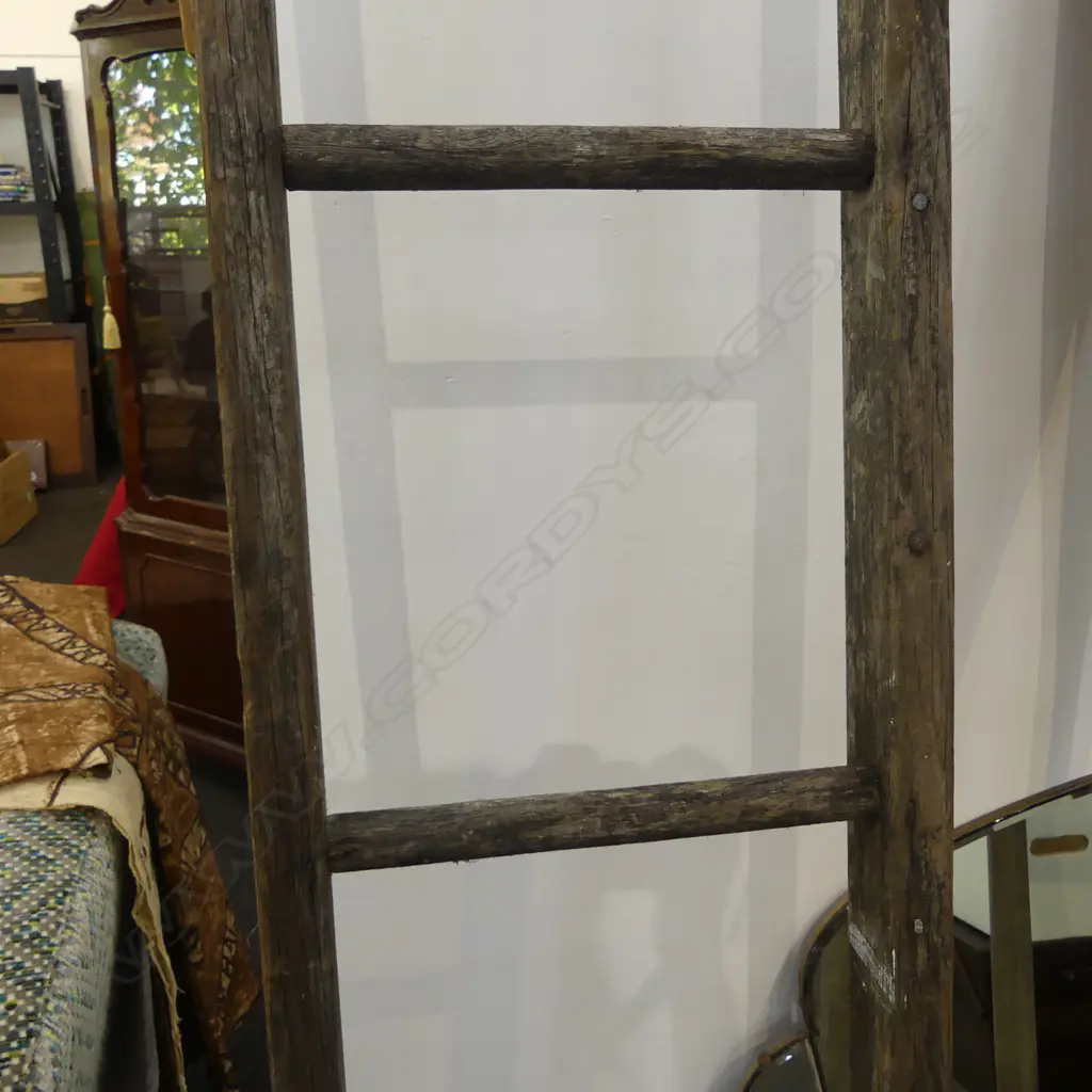 WOODEN LADDER H.2800mm Image 1++