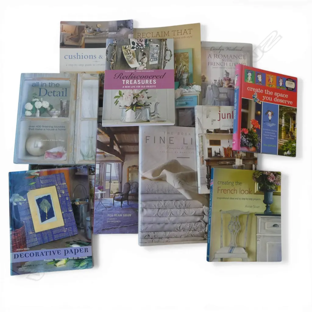 12 INTERIOR DESIGN BOOKS Image 1++