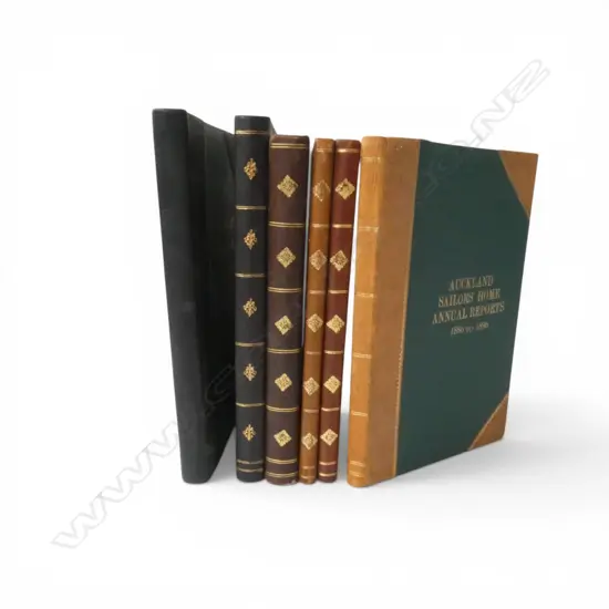 BOOKS ASST AUCKLAND MARITIME