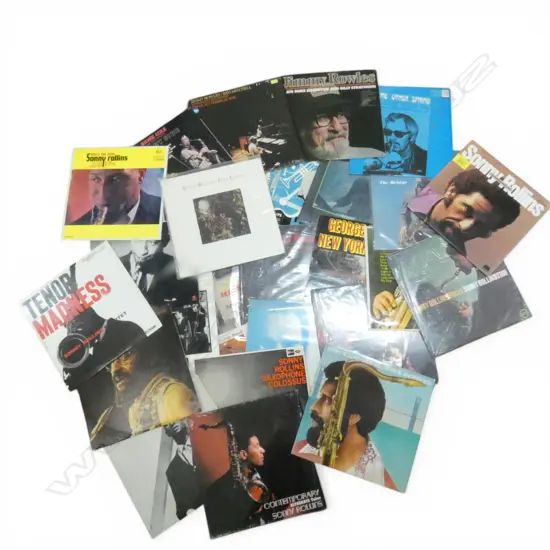 ASST. JAZZ LPs Incl. RED RODNEY, GEORGE RUSSELL etc Provenance: Ex Collection Wellington Choy