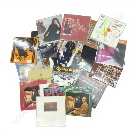 ASST. JAZZ LPs Incl. MAX ROACH, RAEBURN BOYD, etc Provenance: Ex Collection Wellington Choy