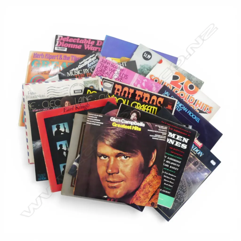 20 1970 & 80's LPs Image 1++