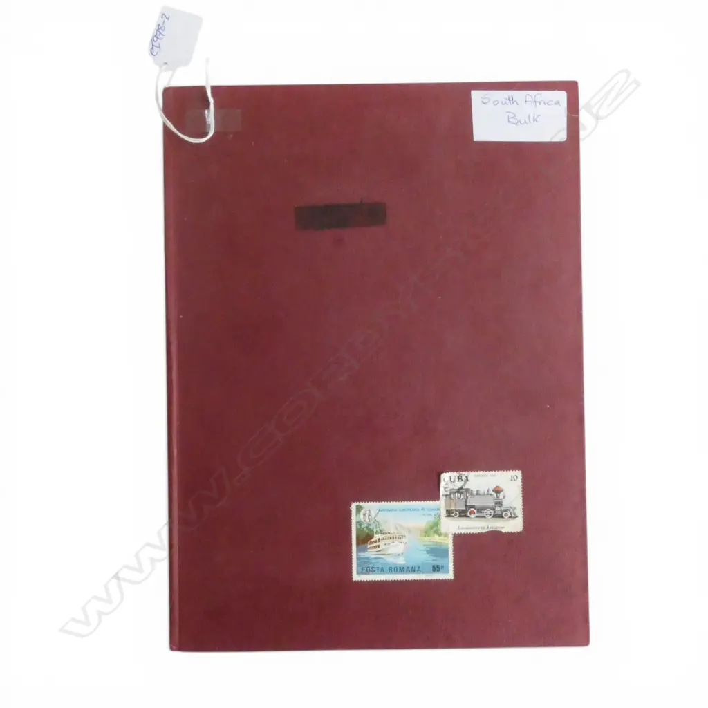 LG QTY OF ASST. SOUTH AFRICAN STAMPS  Image 1++