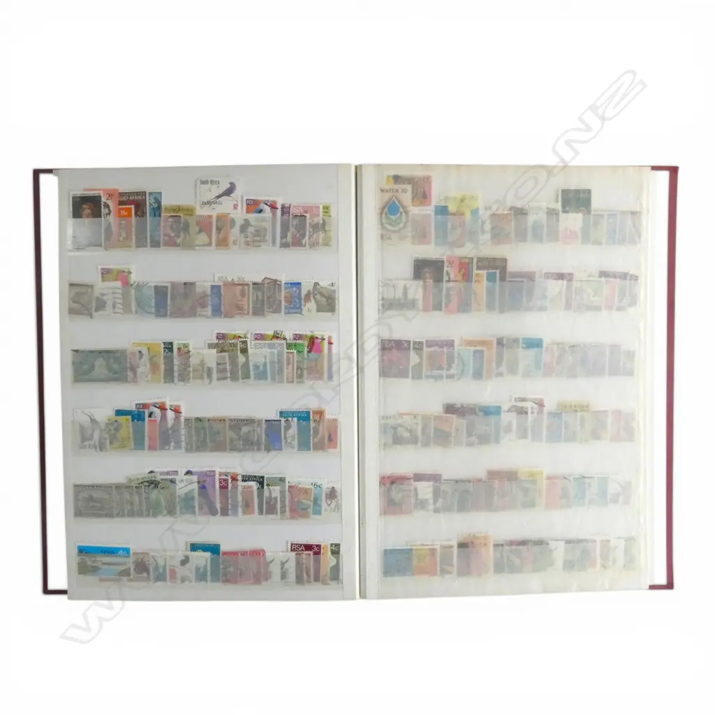 LG QTY OF ASST. SOUTH AFRICAN STAMPS  Image 1++