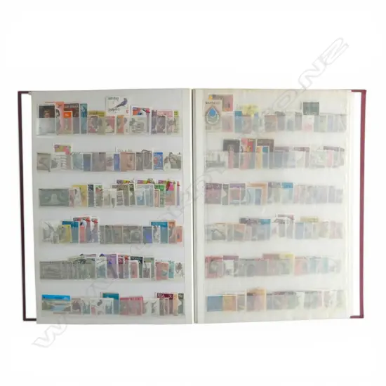 LG QTY OF ASST. SOUTH AFRICAN STAMPS 