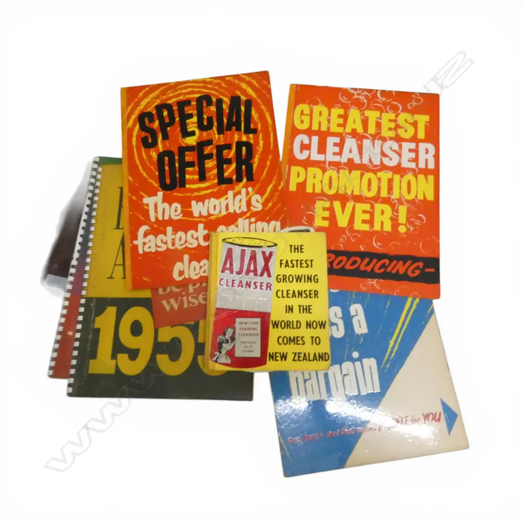 VINTAGE TRAVELLING SALESMAN ADVERTISING Image 1++