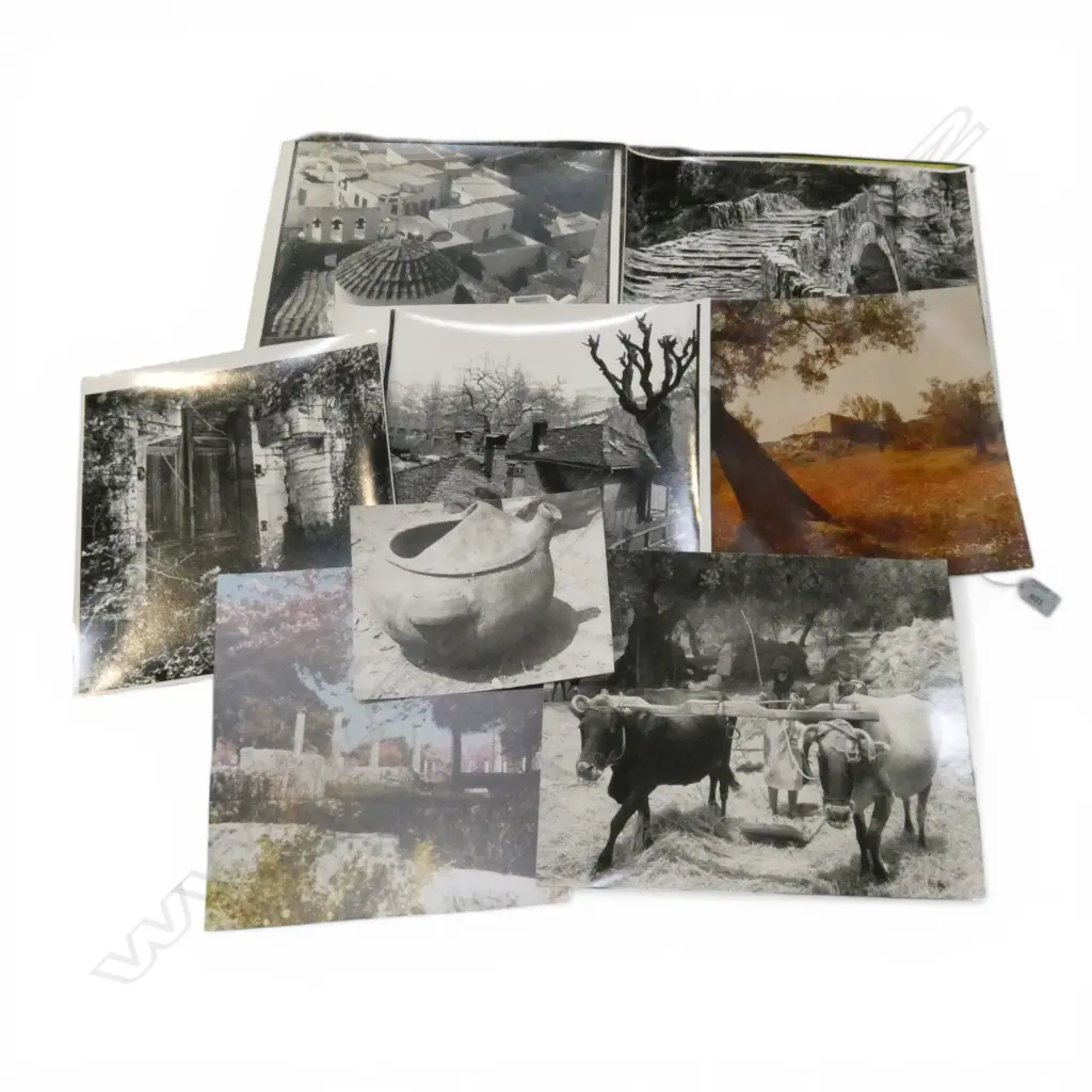 9 PHOTOGRAPHS by JENNY HAMES largest 245x95mm Image 1++