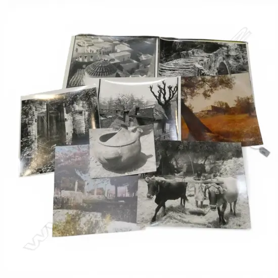 9 PHOTOGRAPHS by JENNY HAMES largest 245x95mm