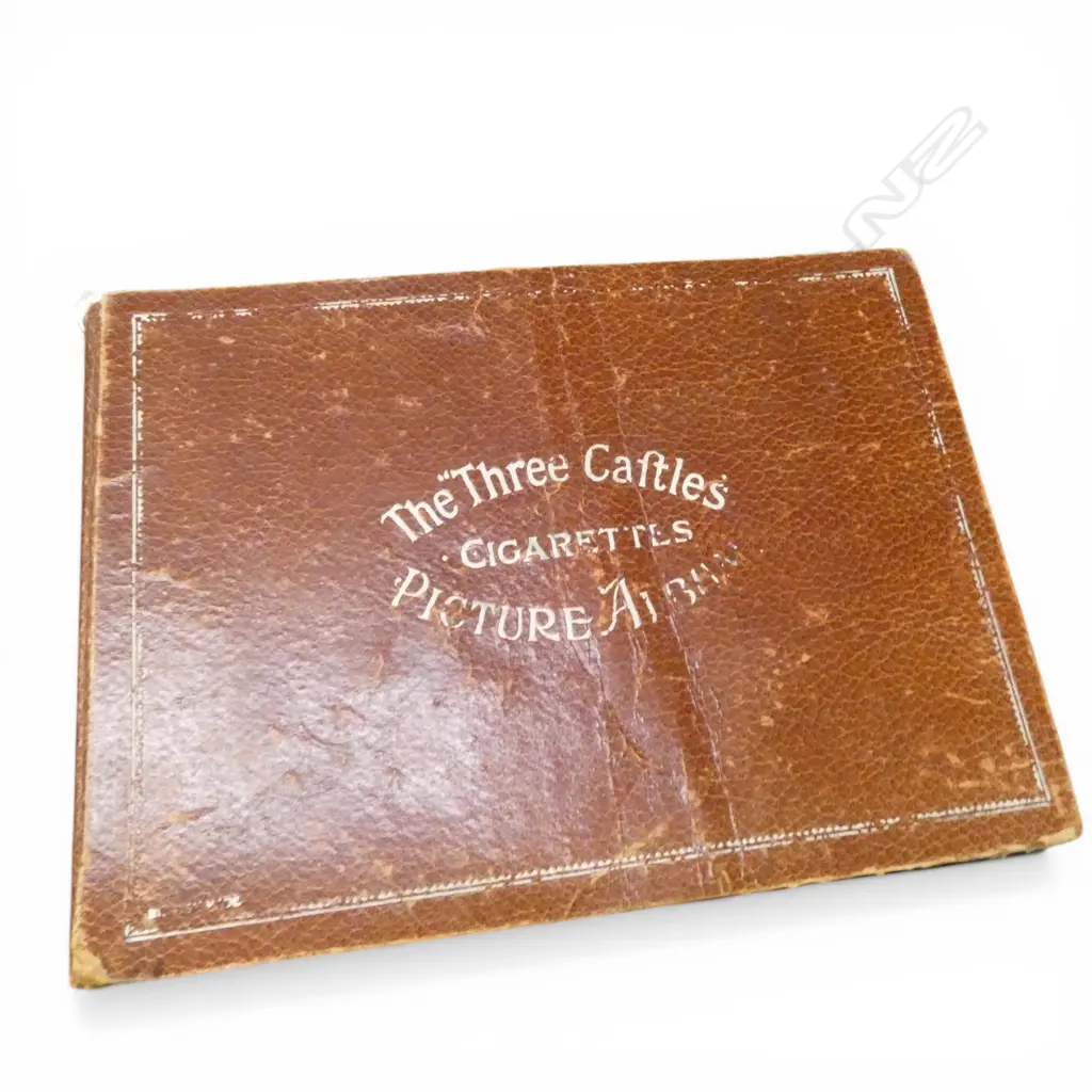 1927 CIGARETTE CARD ALBUM inclds interesting Maori images Image 1++