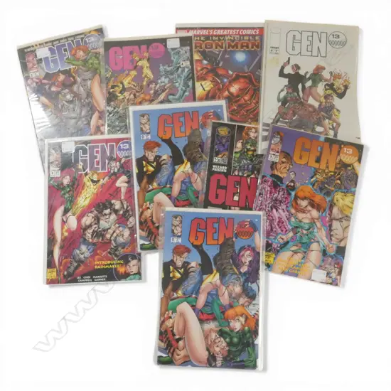 13 ASST. GEN 13 COMICS