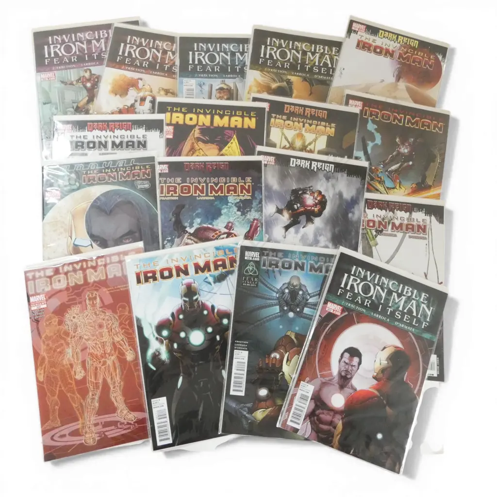 ASST. INVINCIBLE IRON MAN COMICS Image 1++