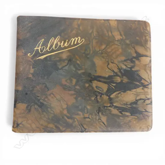 AUTOGRAPH BOOK FROM THE 1920S/1930S CONTAINING A SIGNATURE OF W.E PARRY, CAPTAIN OF THE H.M.S ACHILLES