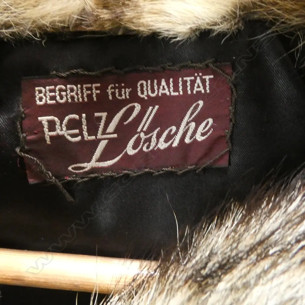 WOLF FUR COAT Image 1++