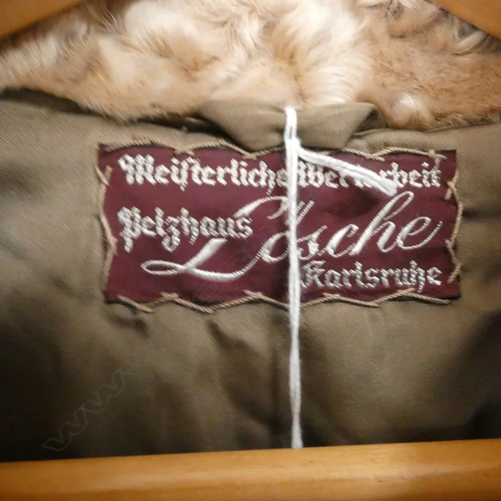 BROWN ASTRAKHAN JACKET Image 1++