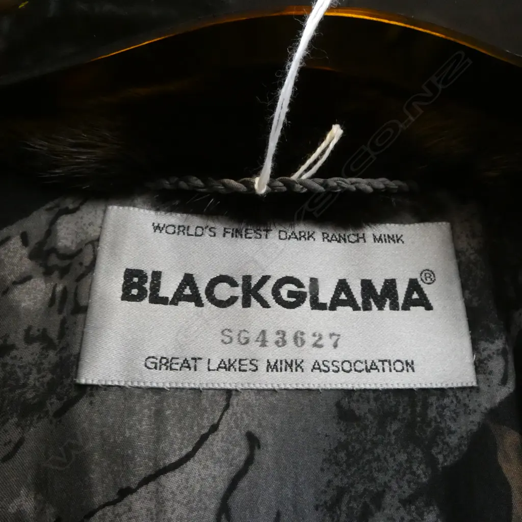 BLACKGLAMA BROWN MINK FUR COAT   Image 1++