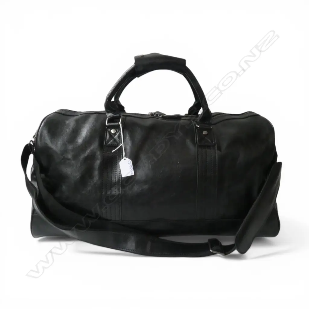 LEATHER DUFFLE BAG  Image 1++