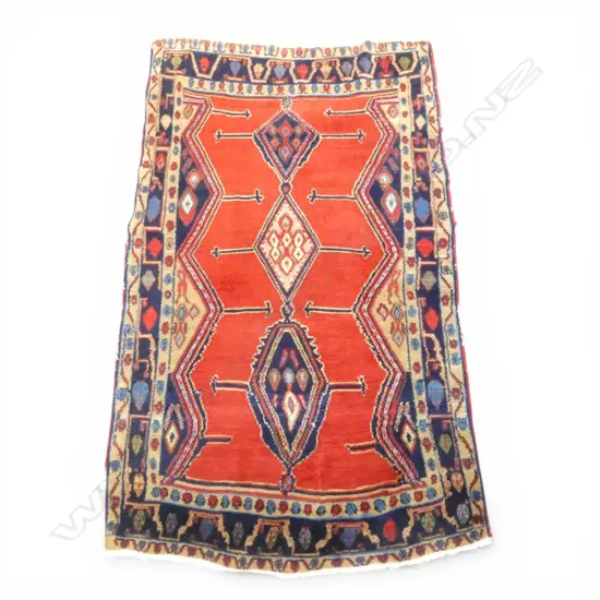 IRANIAN TRIBAL LURI RUG hand knotted wool pile rug 1850x1100mm