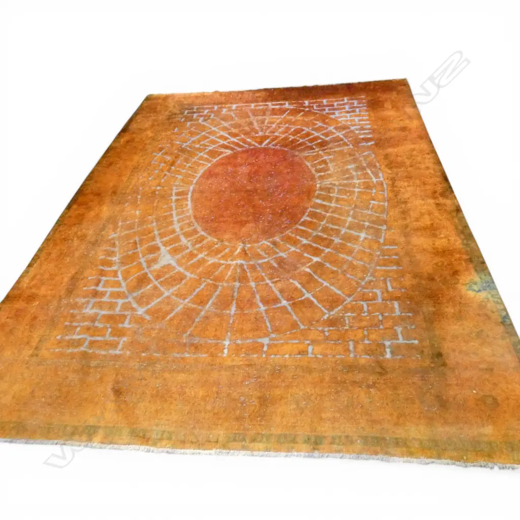 PERSIAN HAND-KNOTTED WOOL PILE RUG 4000x3000mm Image 1++