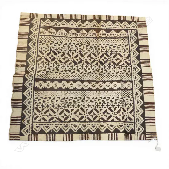 FIJIAN MASI / TAPA CLOTH 850x900mm