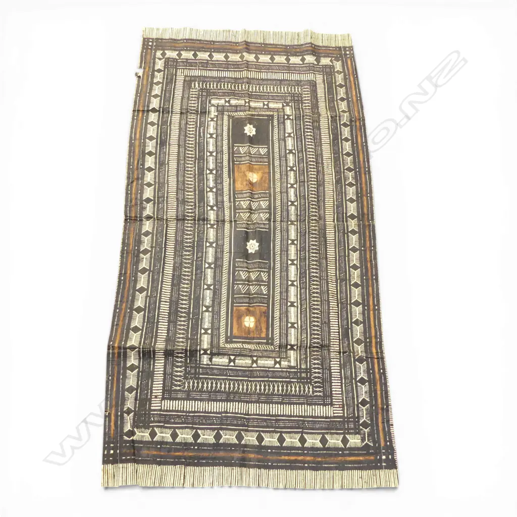 FIJIAN MASI / TAPA CLOTH 1550x800mm Image 1++