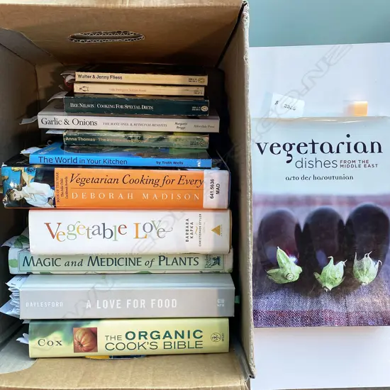 *THE FOLLOWING 32 LOTS ARE PART OF THE BROWNSON BOOK COLLECTION* VEGETARIAN COOKING, 12 VOLS...