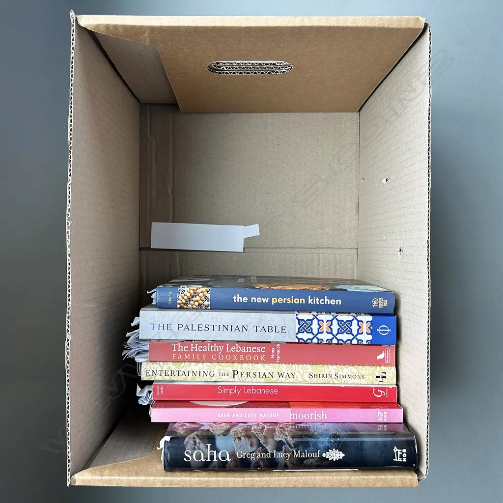 PERSIAN SYRIAN, LEBANESE AND PALESTINE COOKERY, 12 VOLS... Image 1++