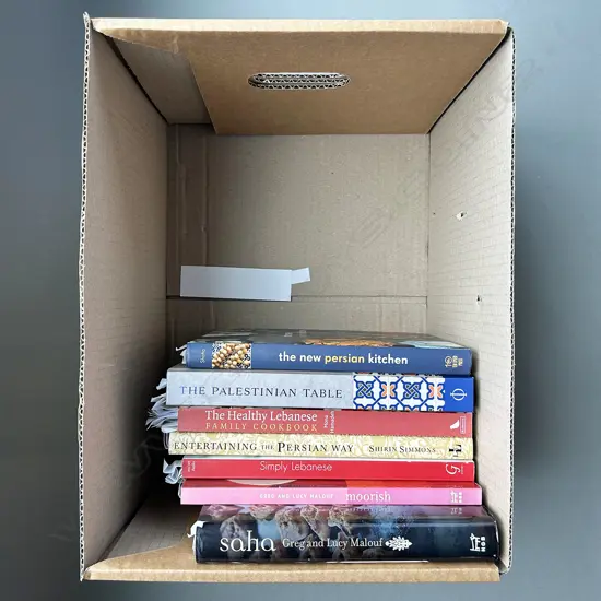 PERSIAN SYRIAN, LEBANESE AND PALESTINE COOKERY, 12 VOLS...