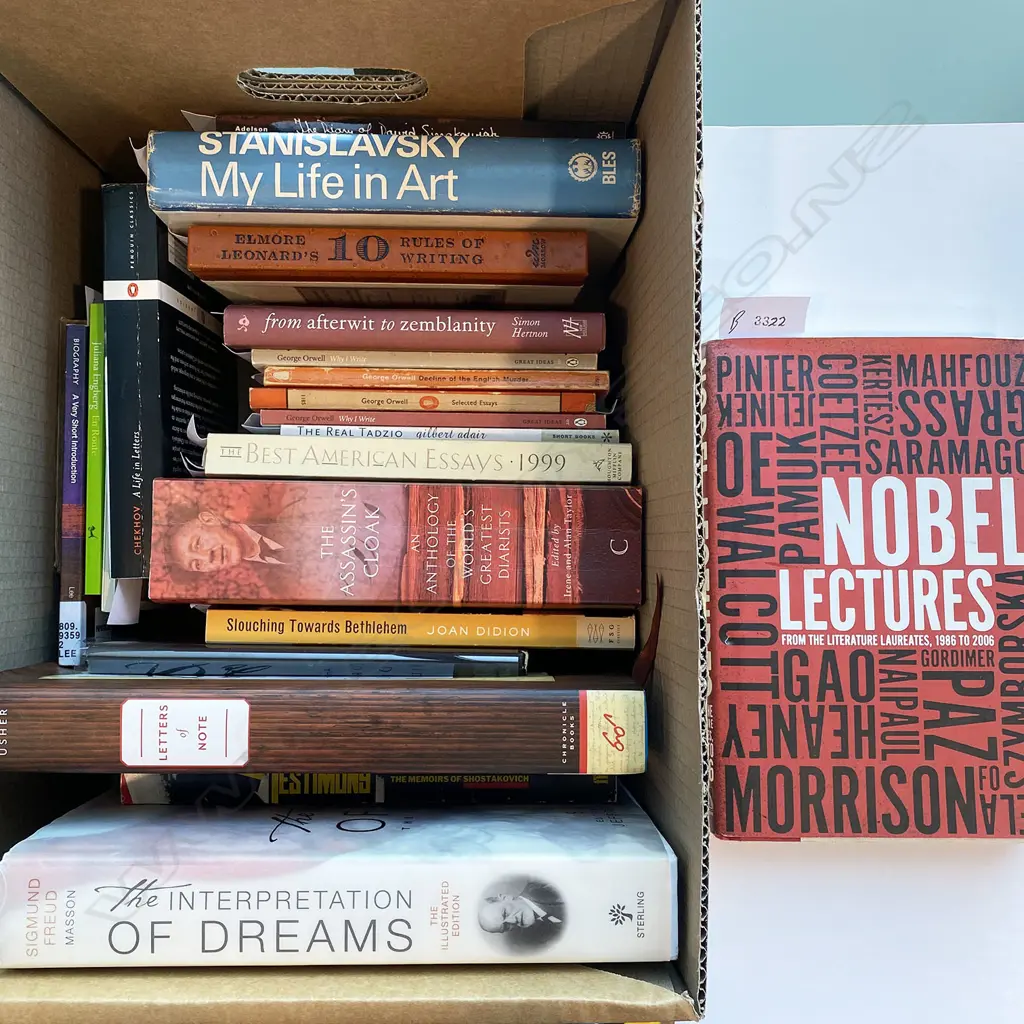 ESSAYS, LECTURES AND LETTERS 21 VOLS Image 1++