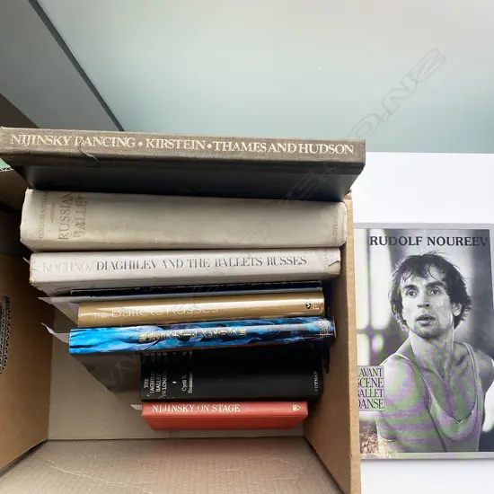 RUSSIAN BALLET, 10 VOLS: 