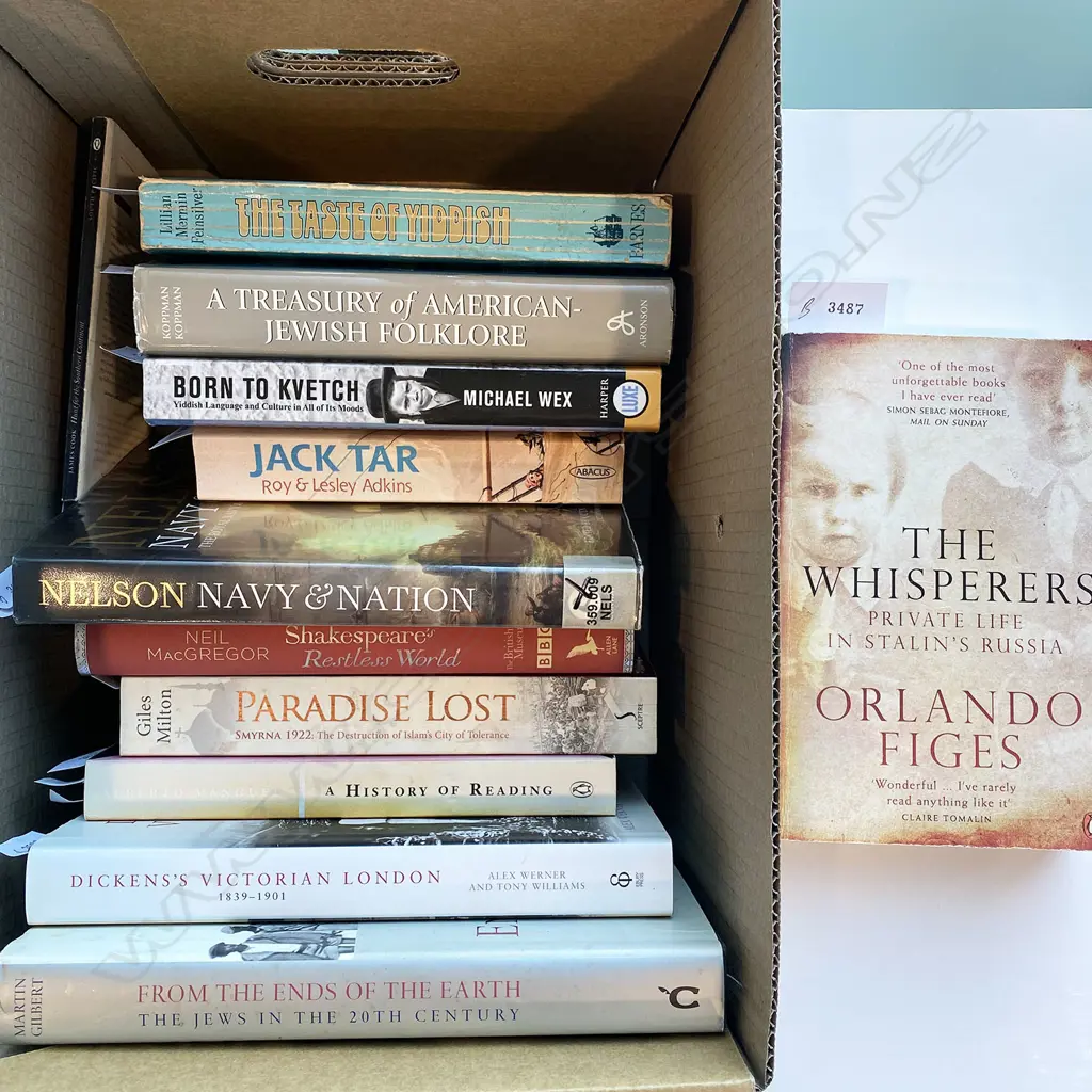 BRITISH AND JEWISH HISTORY - 12 VOLS Image 1++