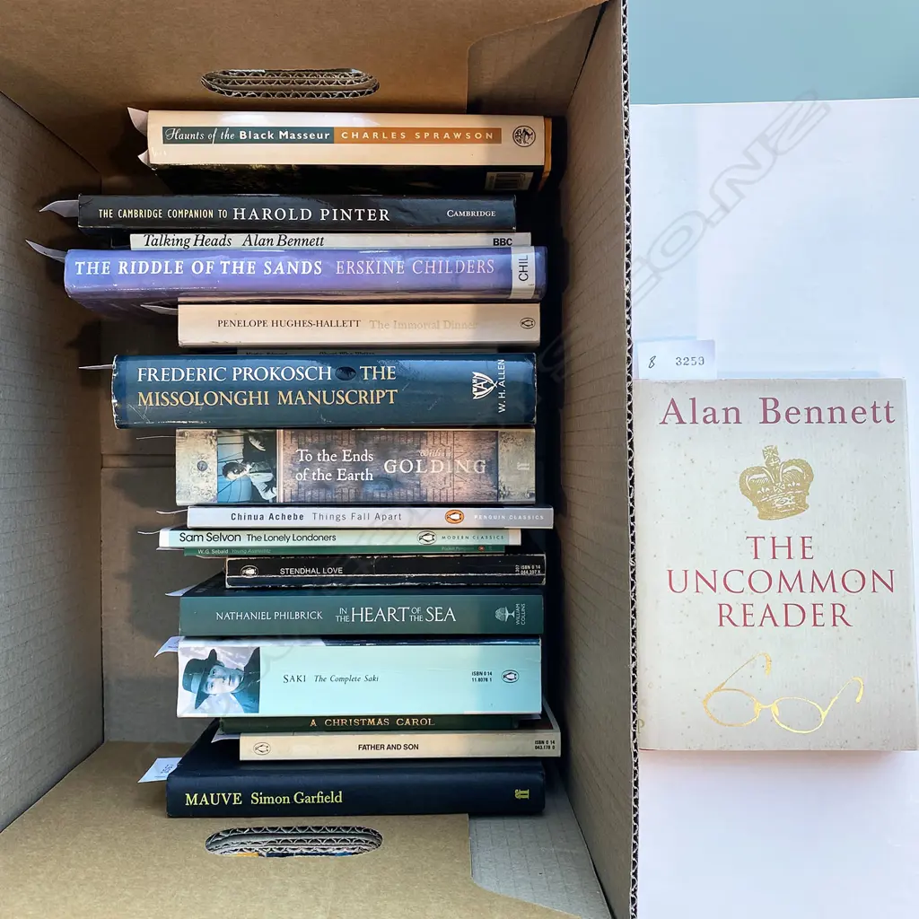 VARIOUS FICTION 18 VOLS Image 1++