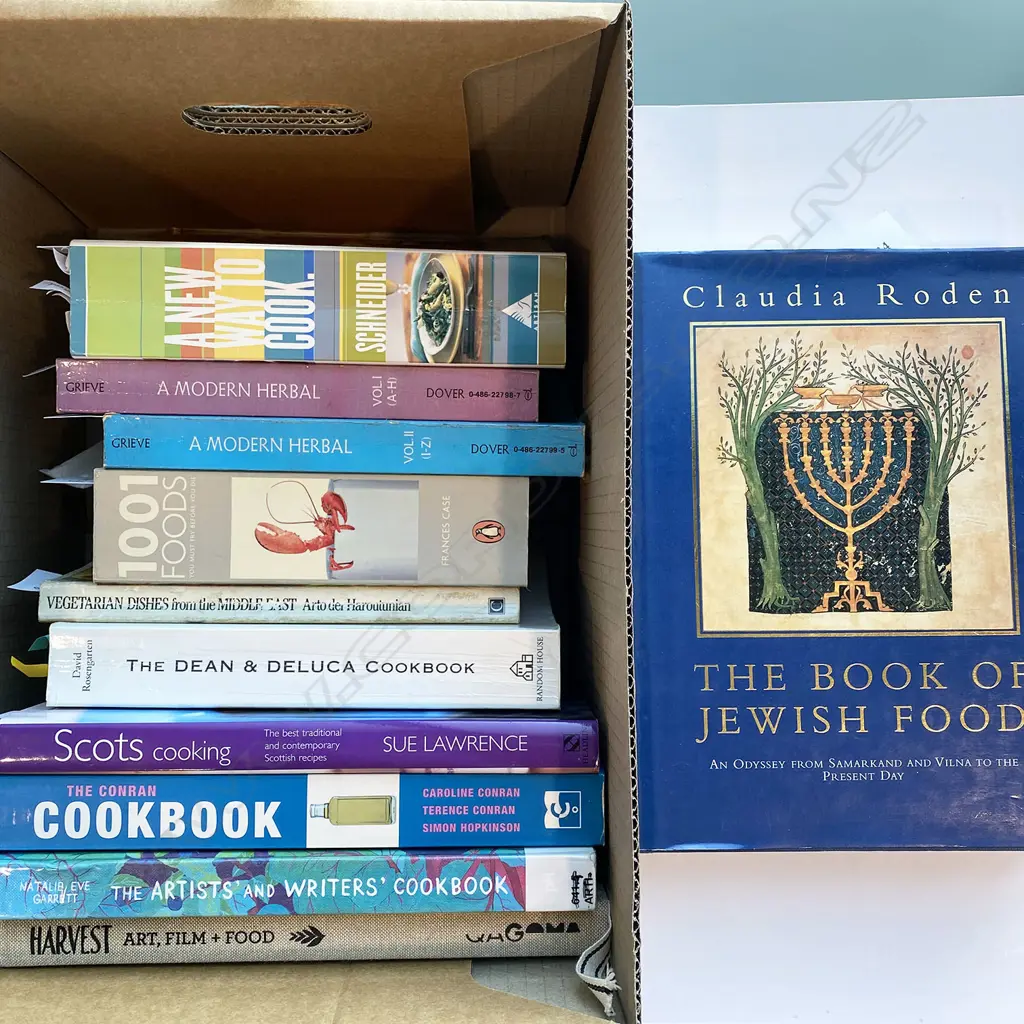 MISCELLANEOUS COOKERY BOOKS, 11 VOLS... Image 1++