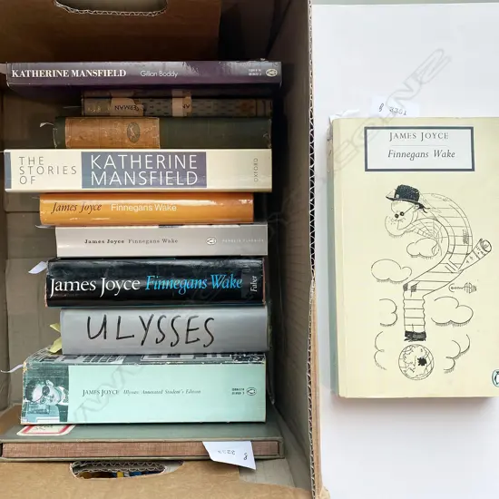 MODERNIST LITERATURE, 11 VOLS: 